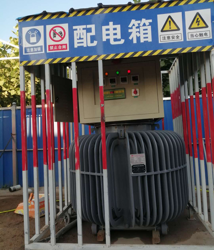 隧道施工升壓器穩(wěn)壓器