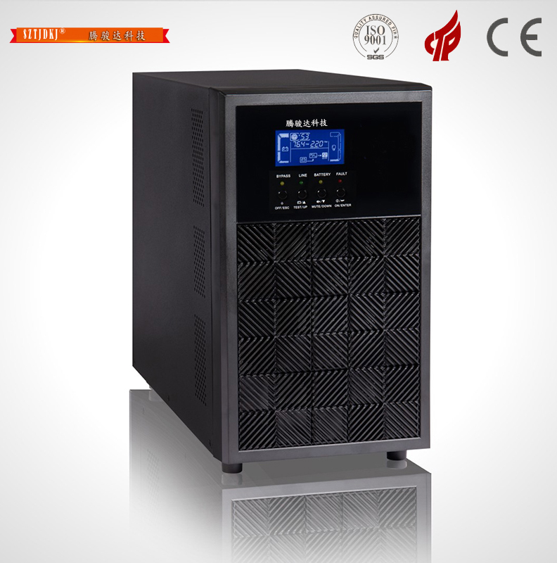 單單1KVA UPS電源(在線式)