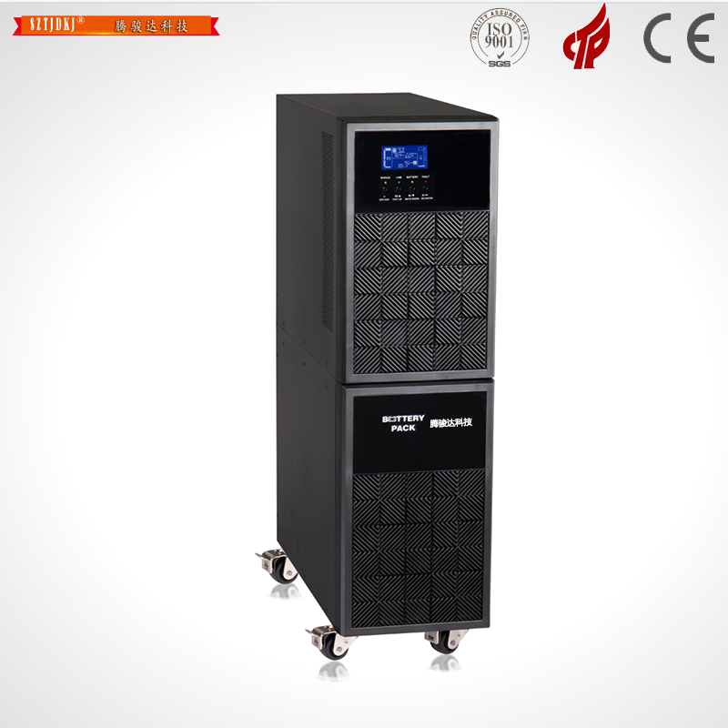 單單6KVA UPS電源(在線式長(zhǎng)效機(jī))